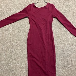 Lulus body con dress
